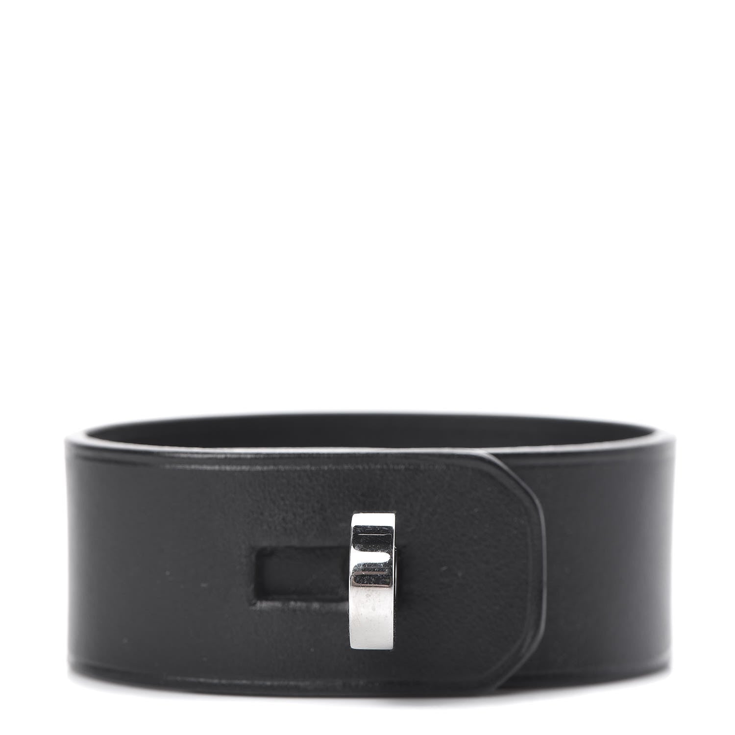 Hermes Swift Hip Hop Bracelet S Black 1 of 5