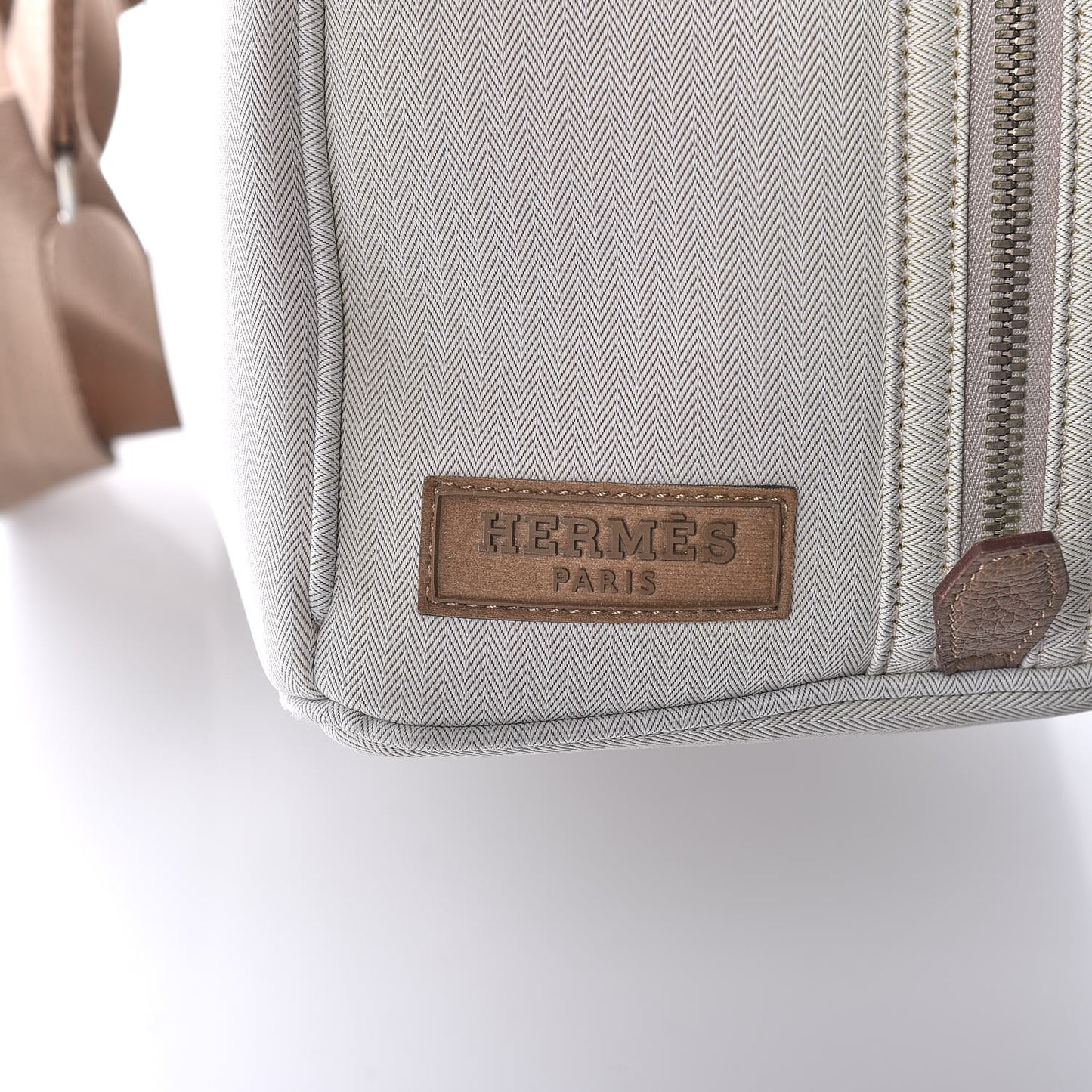 Toile Buffle Skipper TouTou Pet Carrier Etoupe