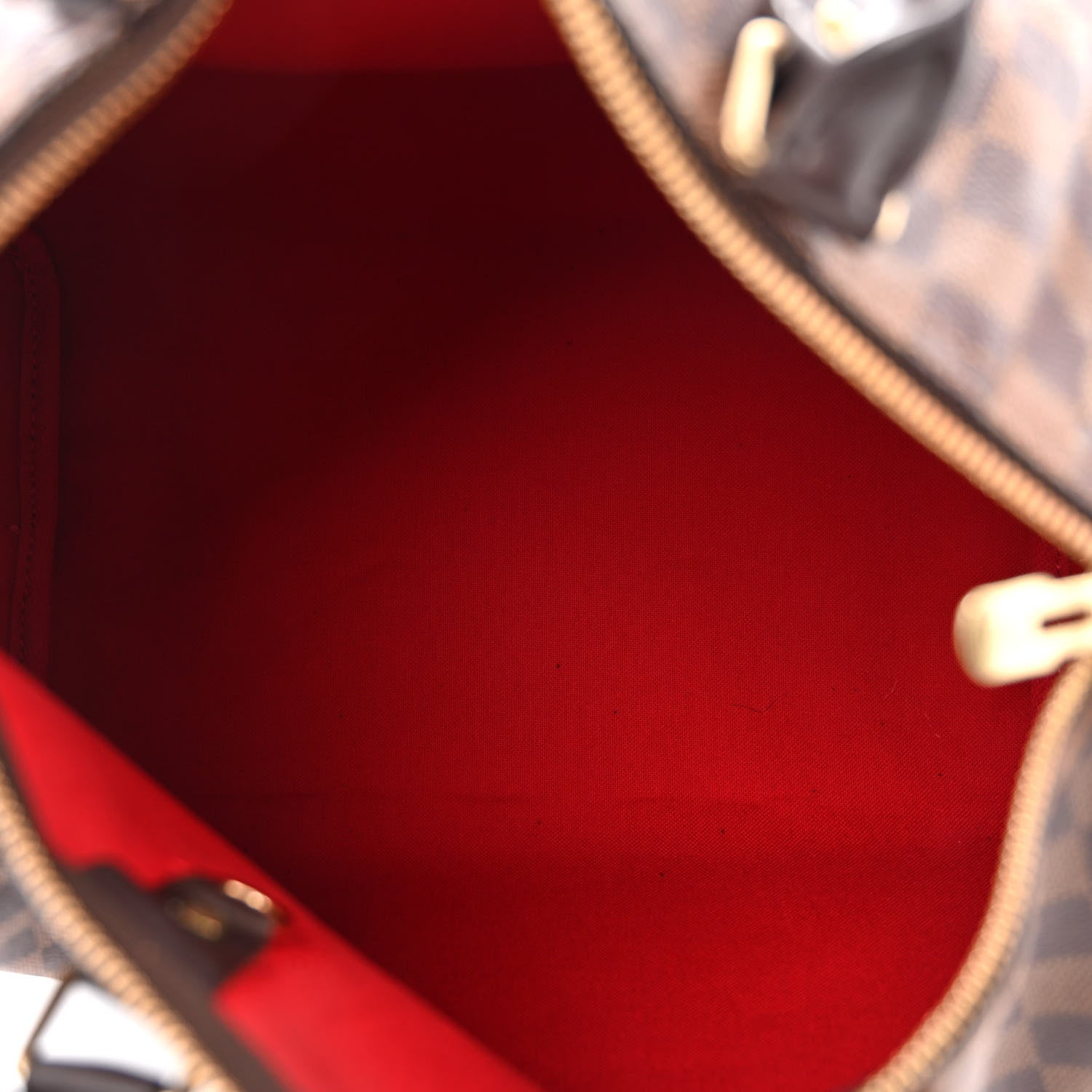 Louis Vuitton Damier Ebene Speedy Bandouliere 30 5 of 11