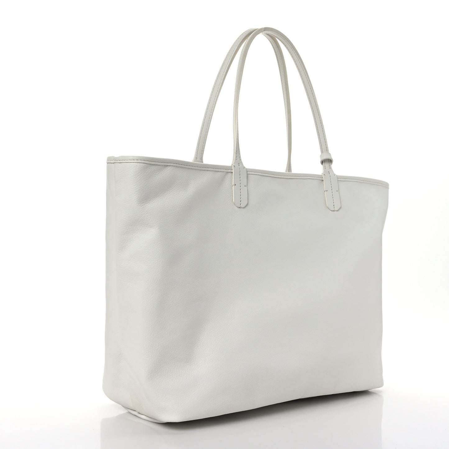 Goyardine Reversible Anjou PM White
