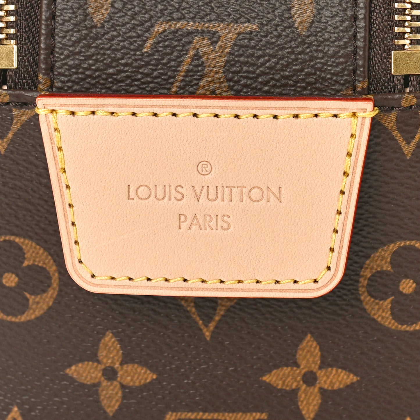 LOUIS VUITTON Monogram Dopp Kit Toilet Pouch