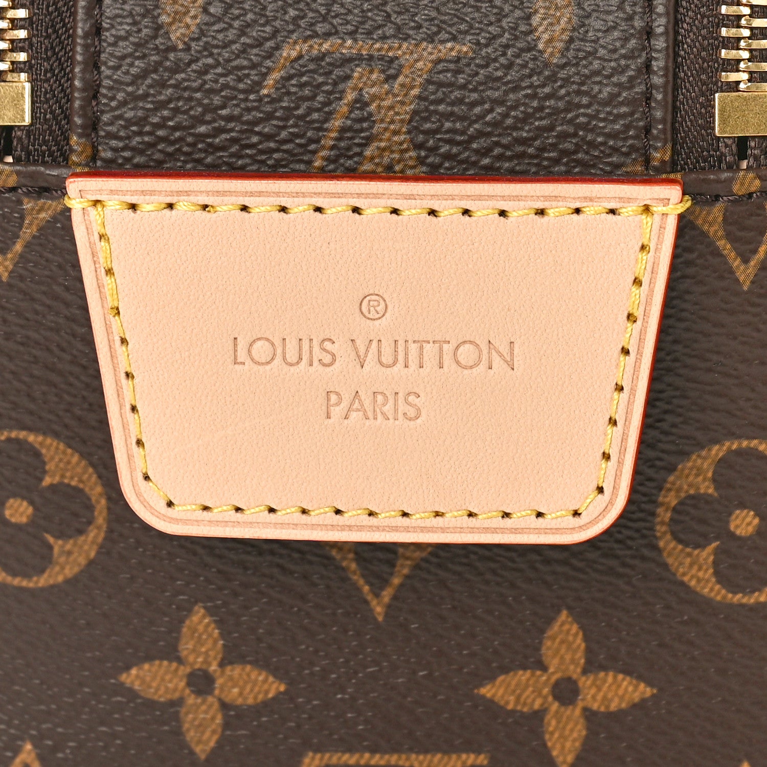 Louis Vuitton LOUIS VUITTON Monogram Dopp Kit Toilet Pouch 7 of 10