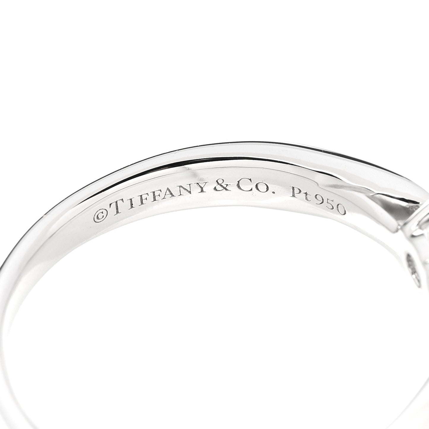 Platinum Diamond .32ct Harmony Solitaire Engagement Ring 47 4