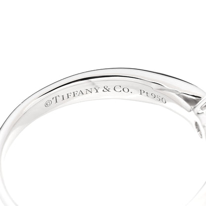 Tiffany Platinum Diamond .32ct Harmony Solitaire Engagement Ring 47 4 5 of 7
