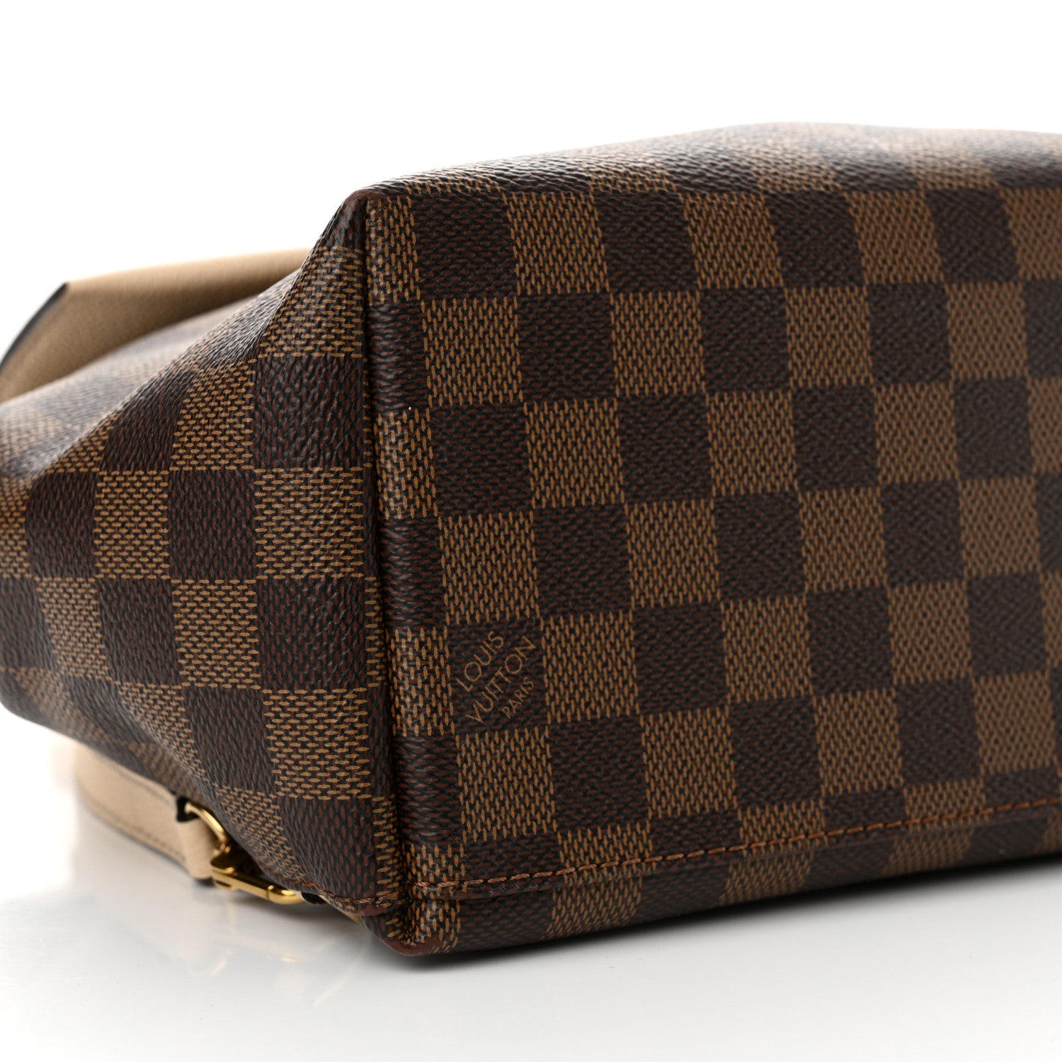 Louis Vuitton Damier Ebene Clapton Backpack Creme 9 of 12