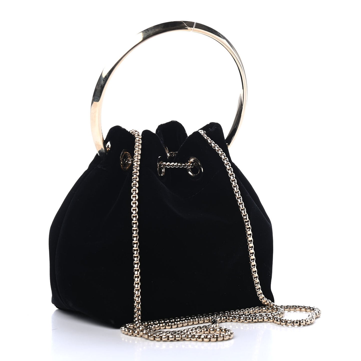 Velvet Bon Bon Bag Black