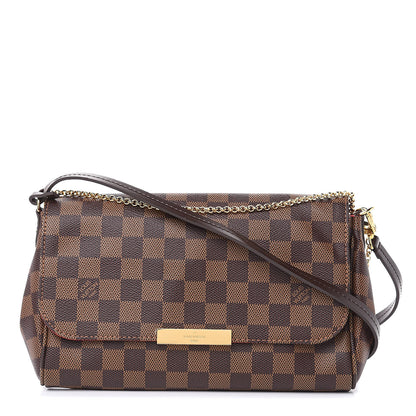 Louis Vuitton Damier Ebene Favorite MM 1 of 10