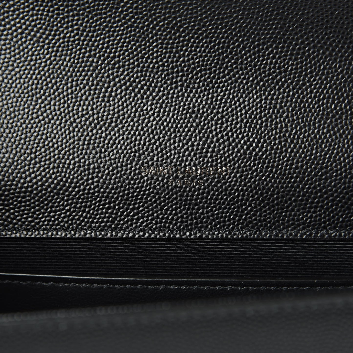 Grain De Poudre Small Monogram Kate Satchel Black