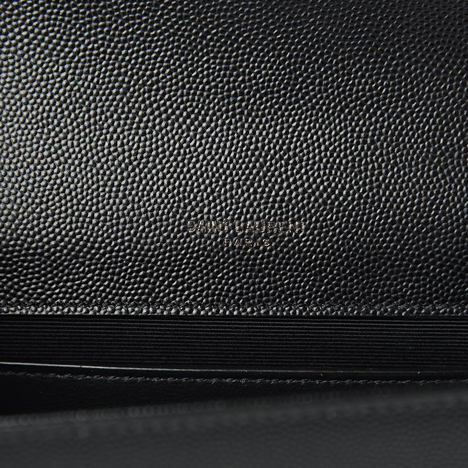 Saint Laurent Grain De Poudre Small Monogram Kate Satchel Black 6 of 10