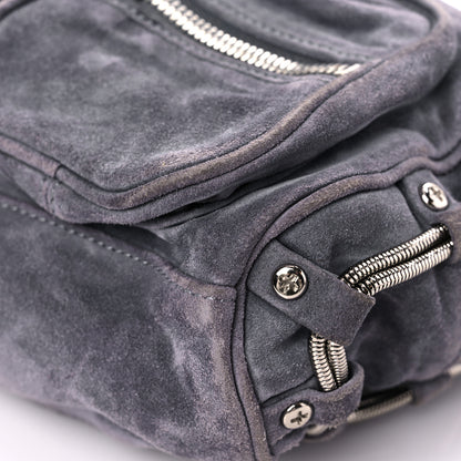 Alexander Wang Suede Brenda Chain Grey 7 of 19