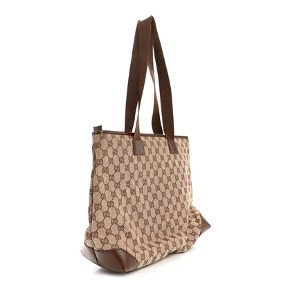 Gucci Monogram Tote Bag Brown 3 of 14