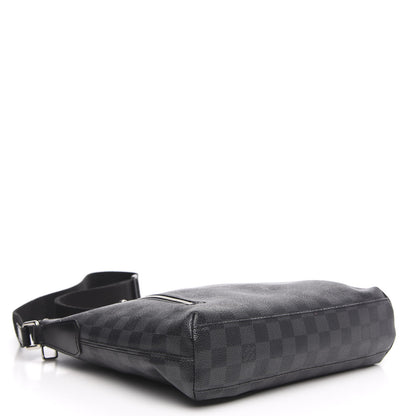 Louis Vuitton Damier Graphite Mick PM 3 of 9