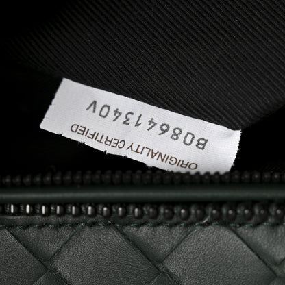 Bottega Veneta Nappa Intrecciato Travel Duffel Bag Raintree 6 of 13