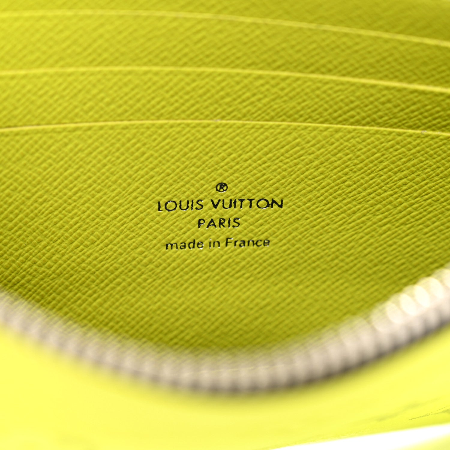 Louis Vuitton Monogram Discovery Pochette Yellow 6 of 7