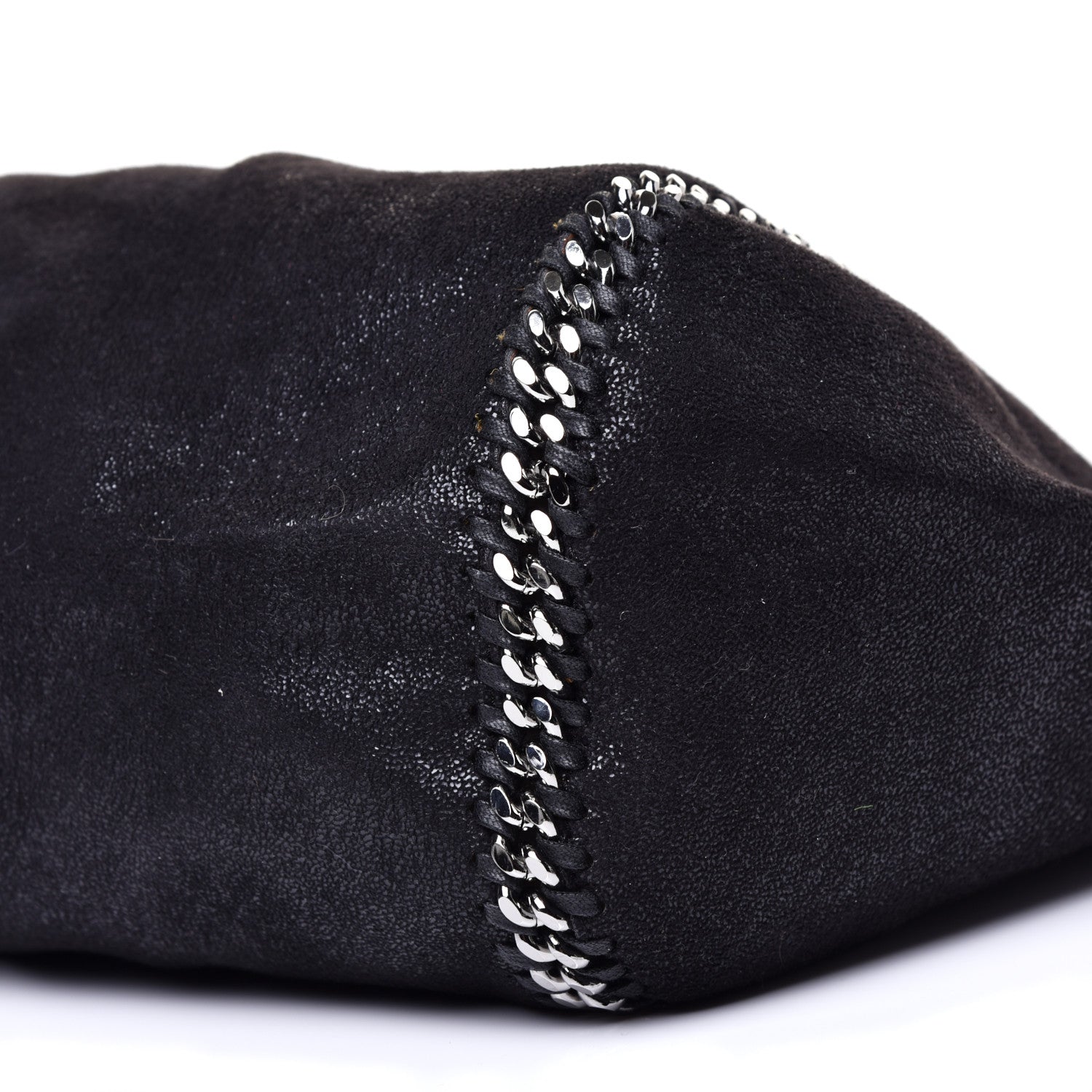 Stella McCartney Shaggy Deer Falabella Reversible Tote Black 8 of 13
