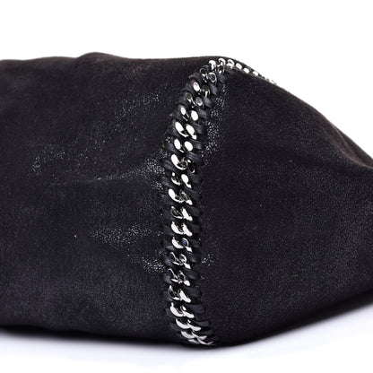 Stella McCartney Shaggy Deer Falabella Reversible Tote Black 8 of 13