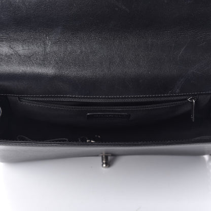Chanel Lambskin Quilted Large Boy Flap Black 5 of 12
