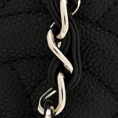 Chanel Caviar Quilted Grand Shopping Tote GST Black 12 of 13