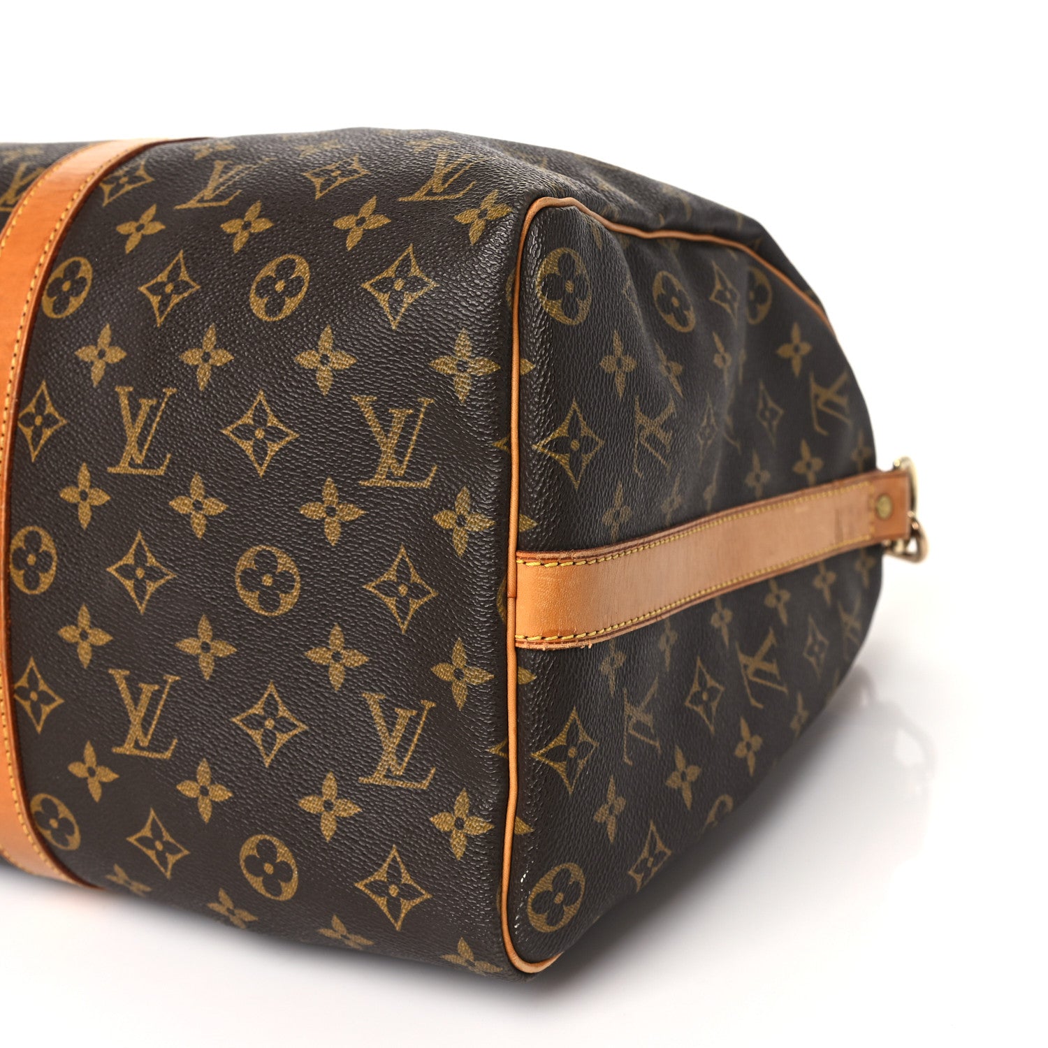 Louis Vuitton Monogram Keepall Bandouliere 45 9 of 11