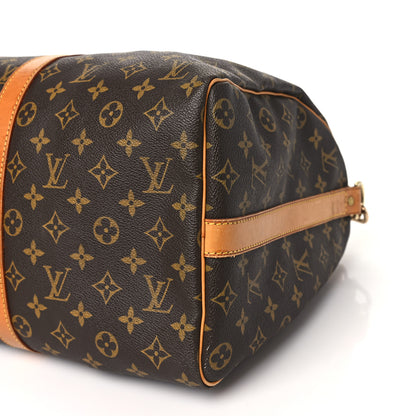 Louis Vuitton Monogram Keepall Bandouliere 45 9 of 11