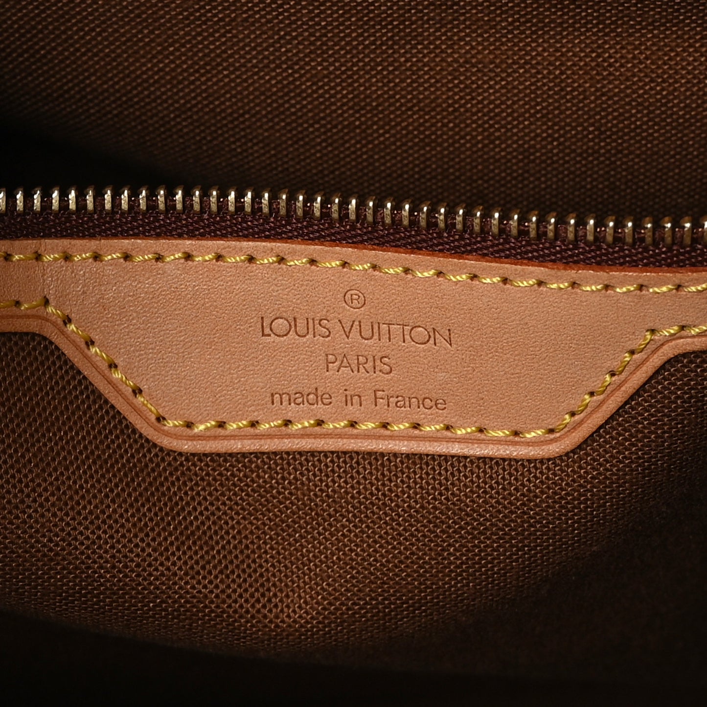 Monogram Cabas Mezzo
