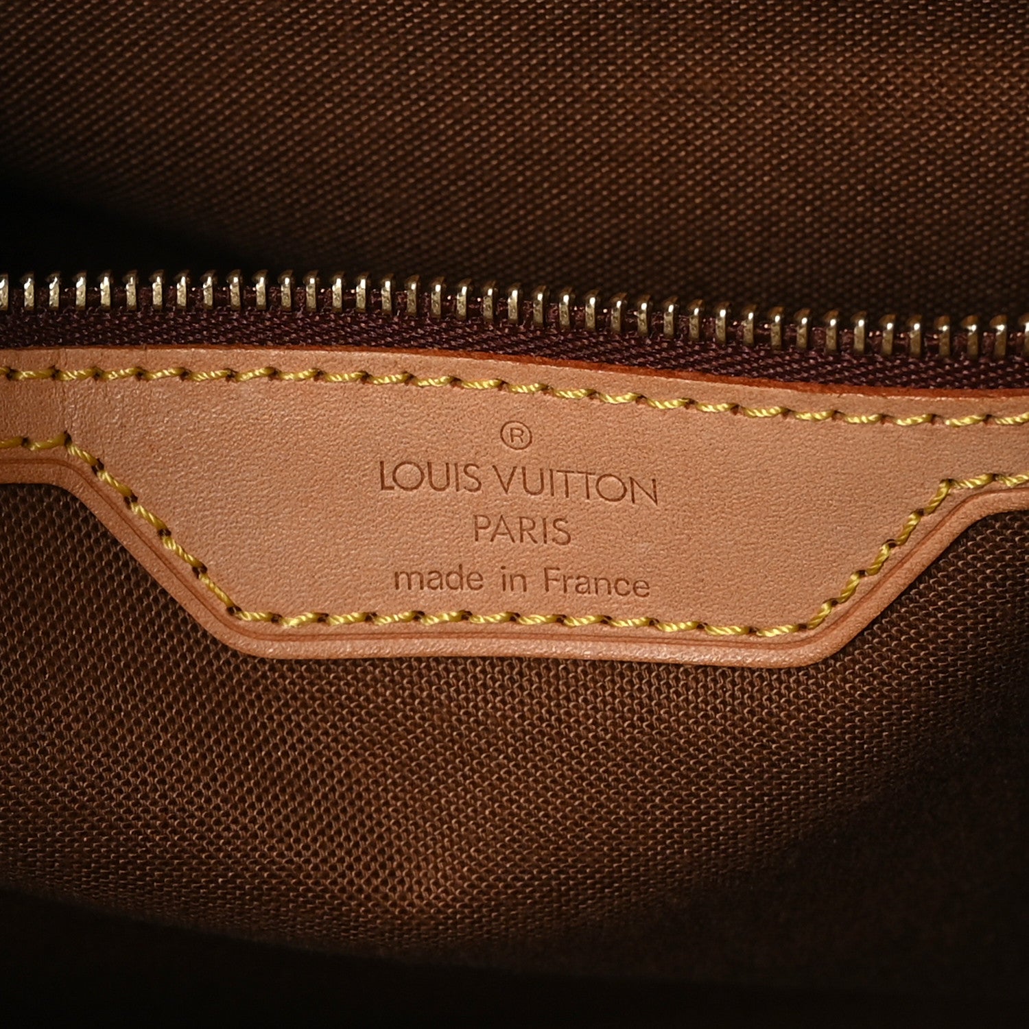 Louis Vuitton Monogram Cabas Mezzo 6 of 8