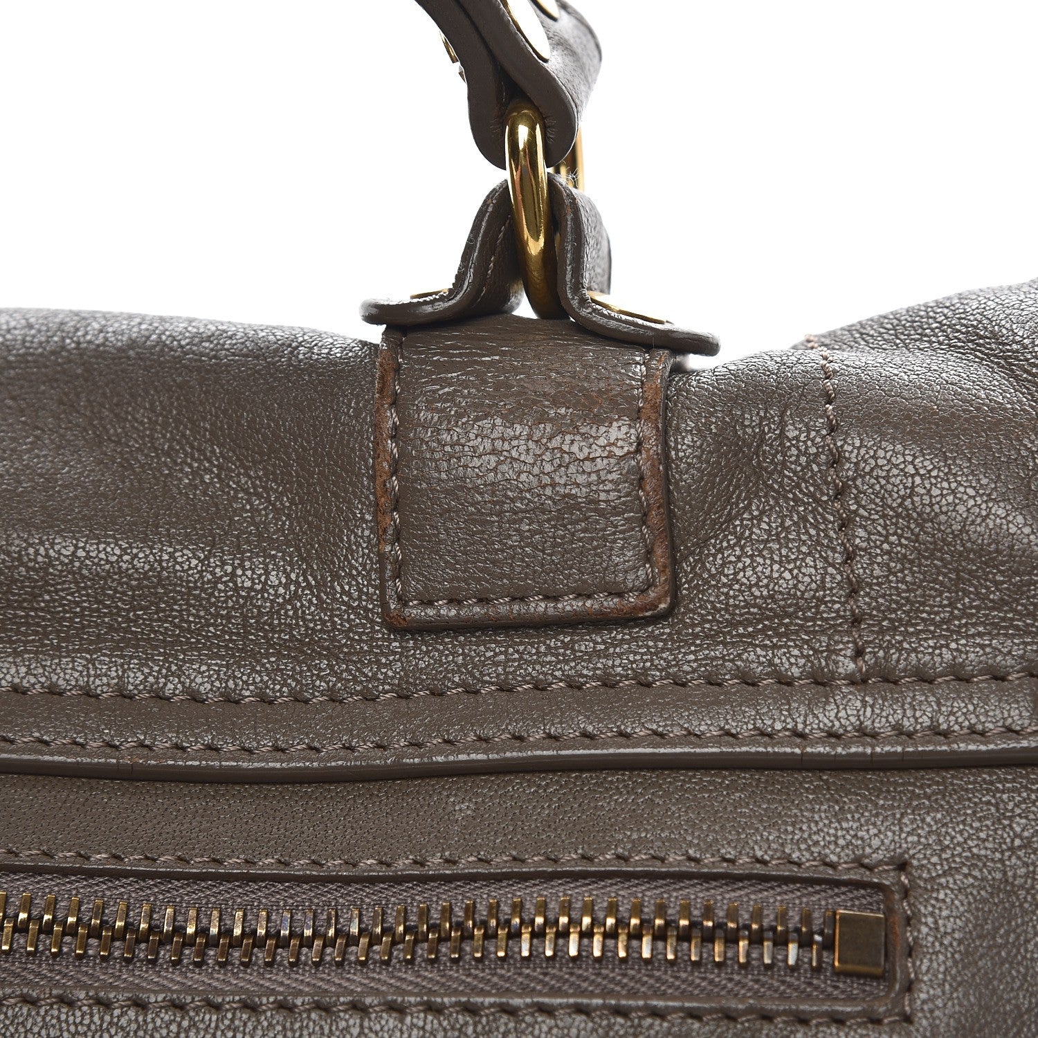 Proenza Schouler Lambskin Medium PS1 Satchel Smoke 11 of 14