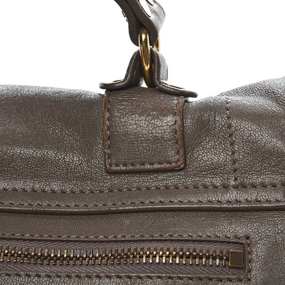 Proenza Schouler Lambskin Medium PS1 Satchel Smoke 11 of 14