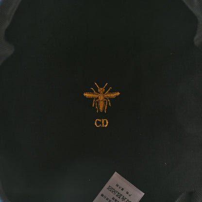 Christian Dior Denim Arty Veil Cap 58 Blue 9 of 9