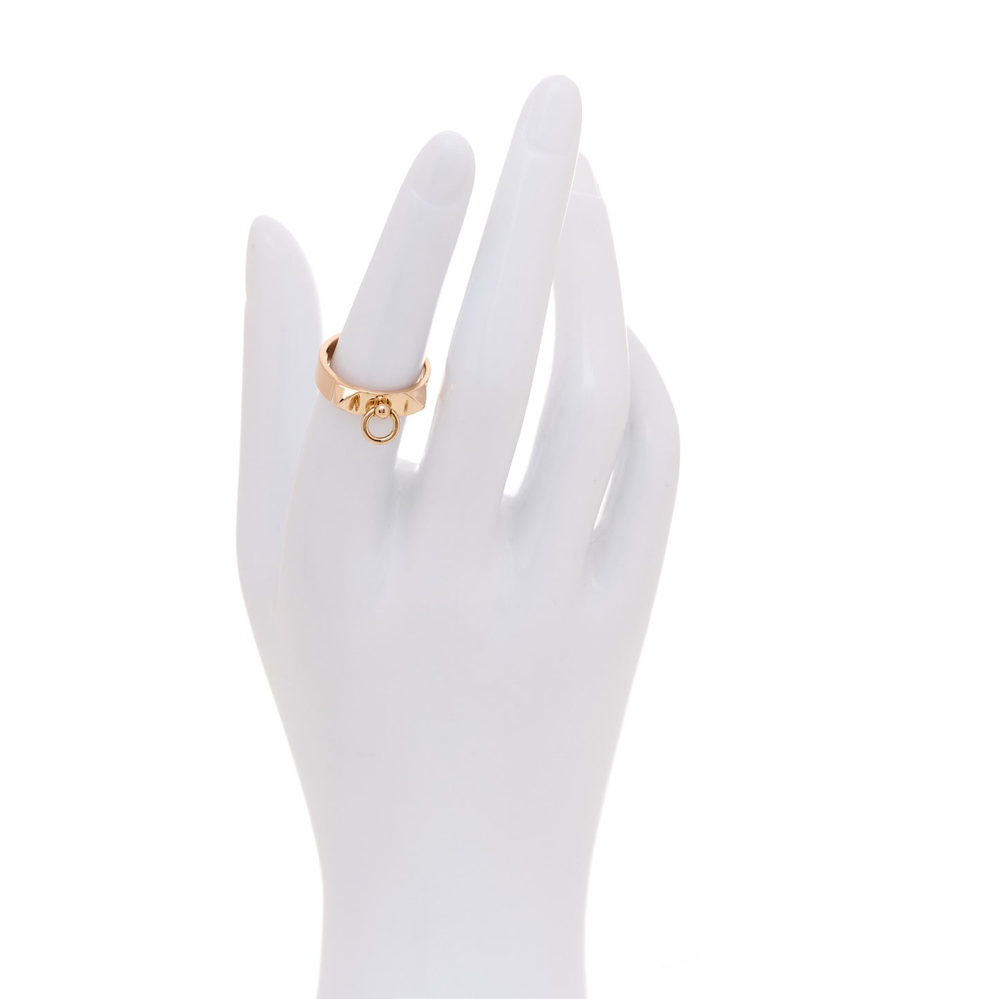 18K Rose Gold PM Collier De Chien Ring 53 6.5