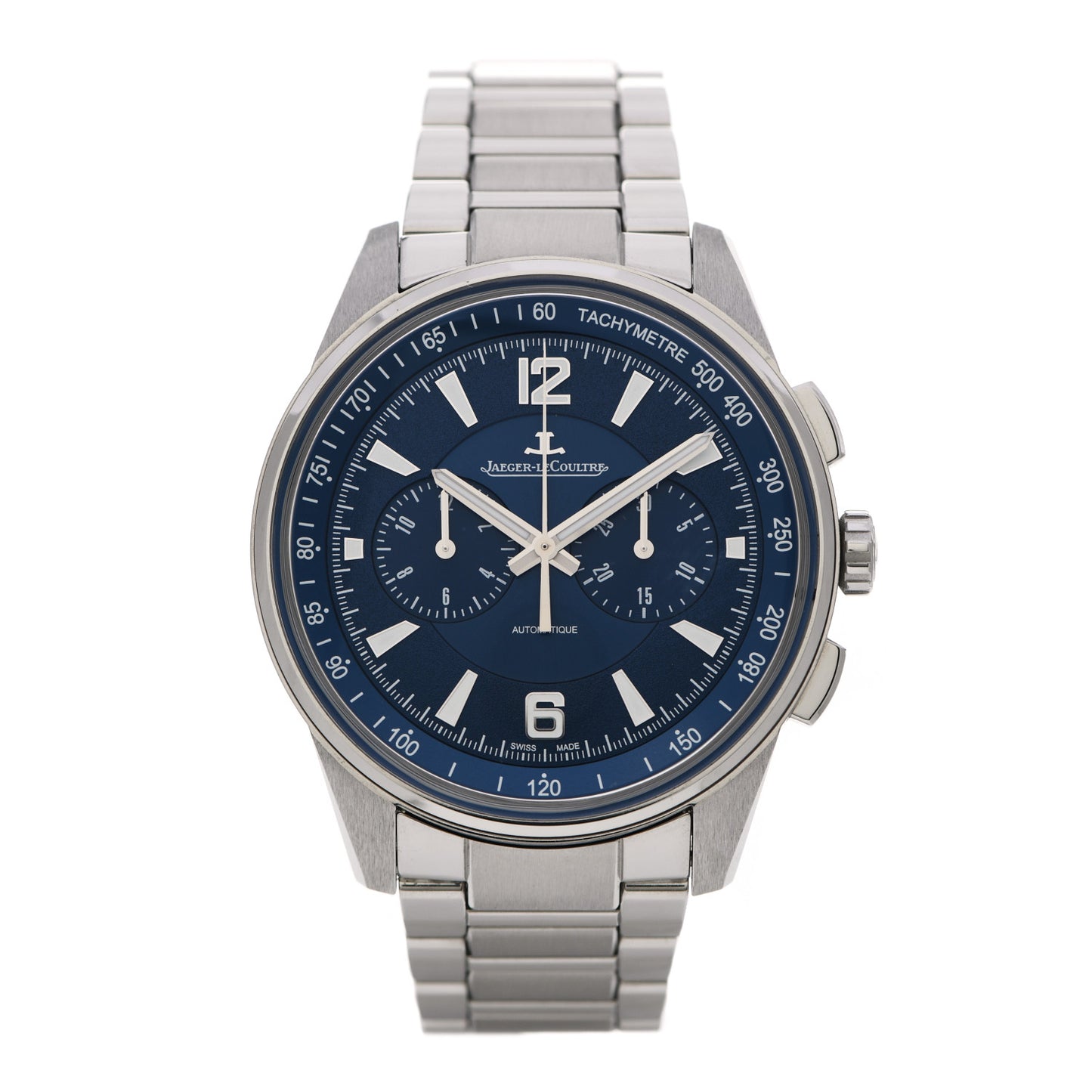 Stainless Steel 42mm Polaris Automatic Watch Blue Q9028180