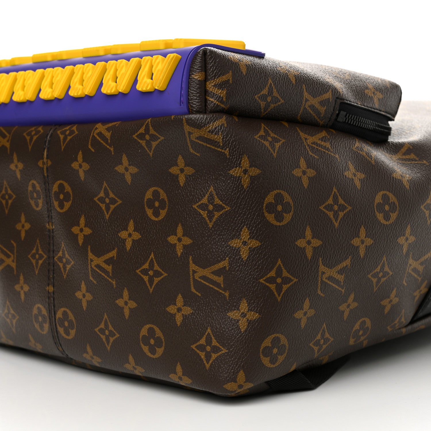 Louis Vuitton Monogram LV Rubber Discovery Backpack Multicolor