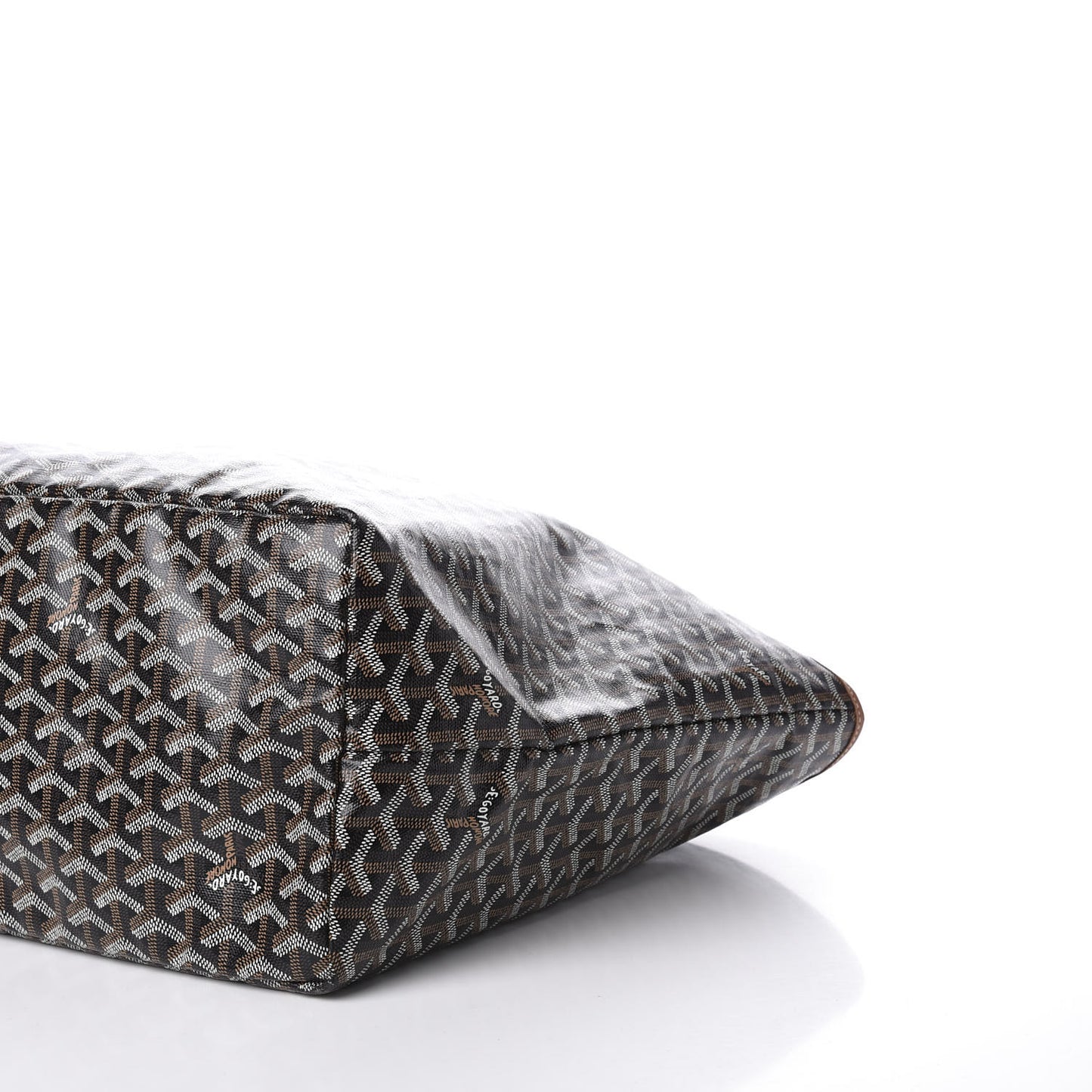Goyardine Saint Louis GM Black Gold