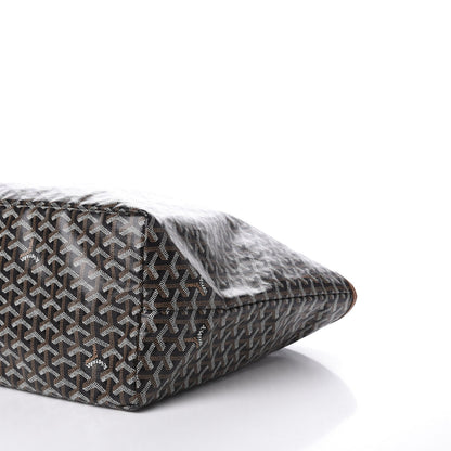 Goyard Goyardine Saint Louis GM Black Gold 8 of 12