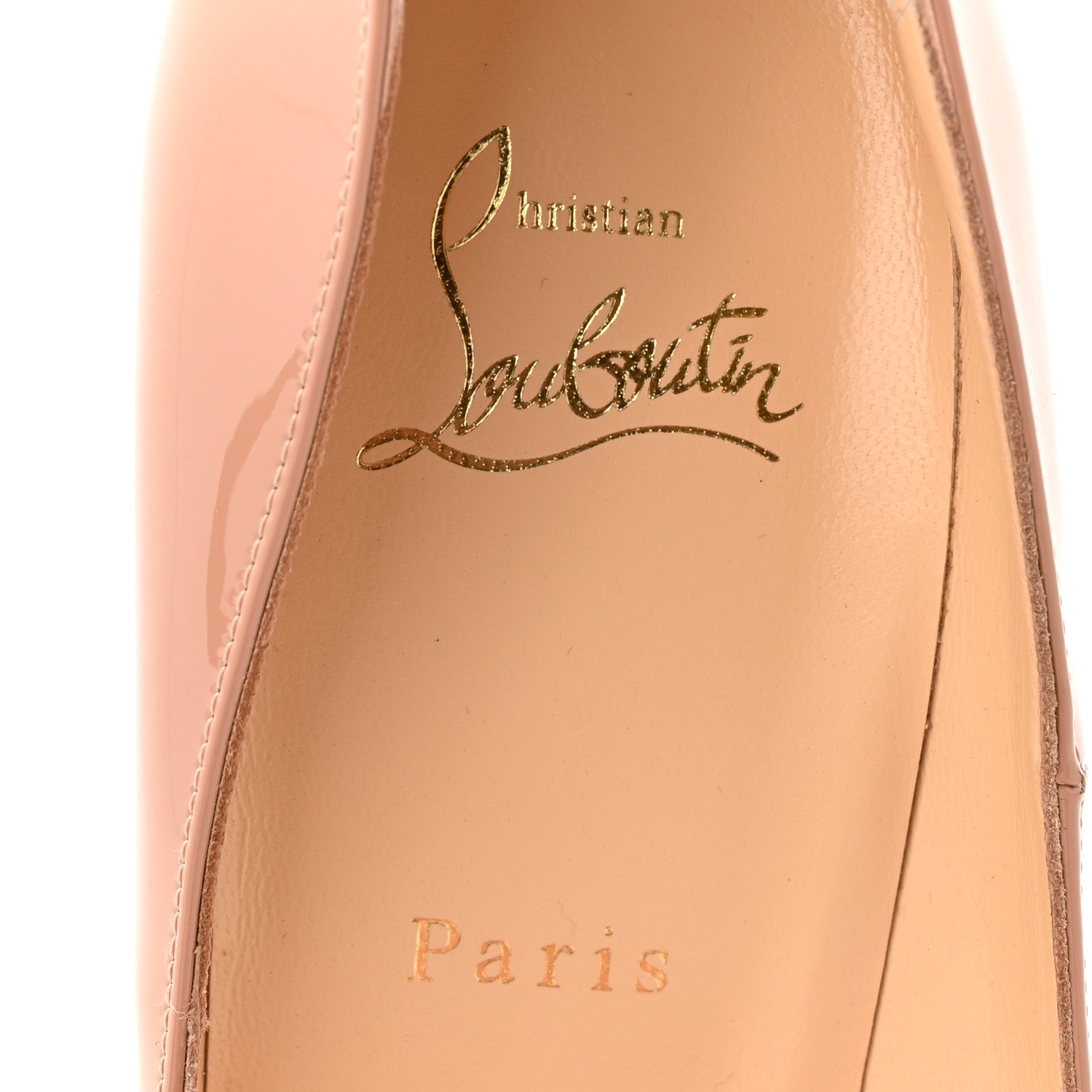 Christian Louboutin Patent So Kate 120 Pumps 40 Nude 8 of 9