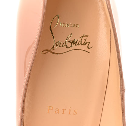 Christian Louboutin Patent So Kate 120 Pumps 40 Nude 8 of 9