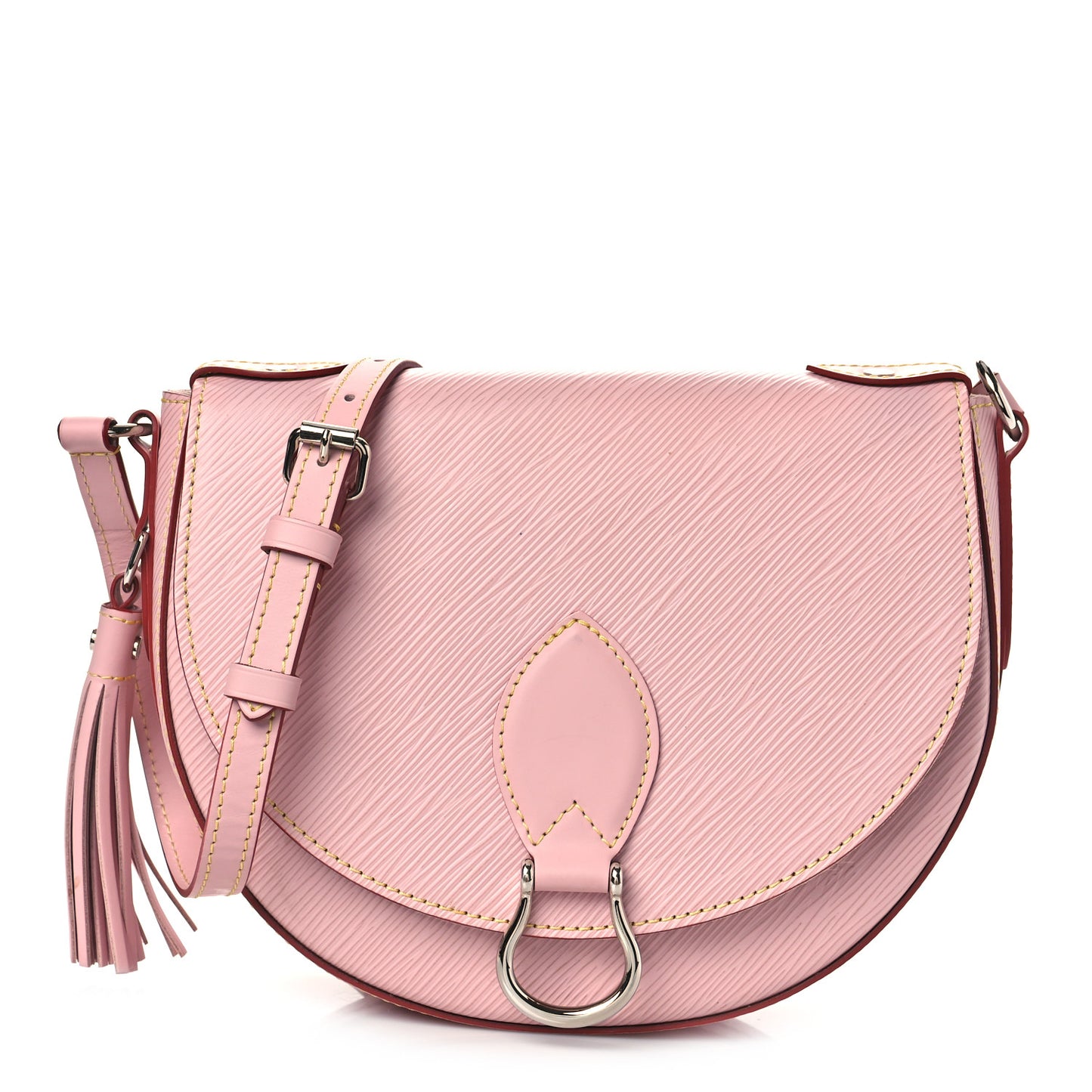 Epi Saint Cloud Rose Ballerine