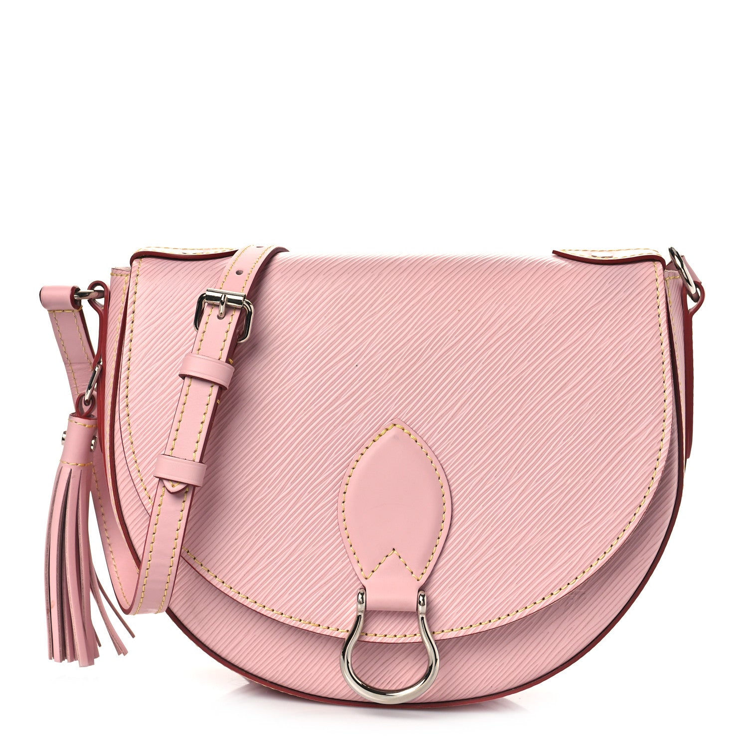 Louis Vuitton Epi Saint Cloud Rose Ballerine 1 of 8