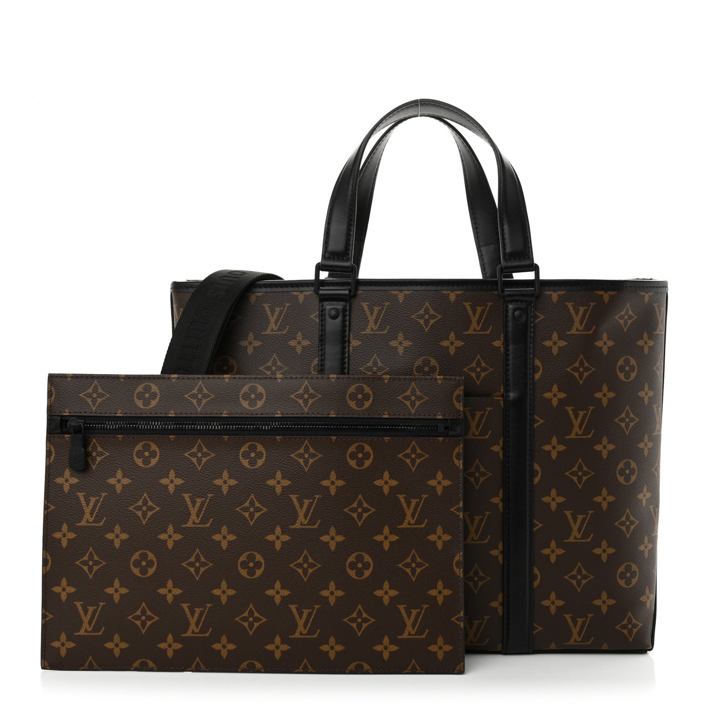Monogram Macassar Weekend Tote PM