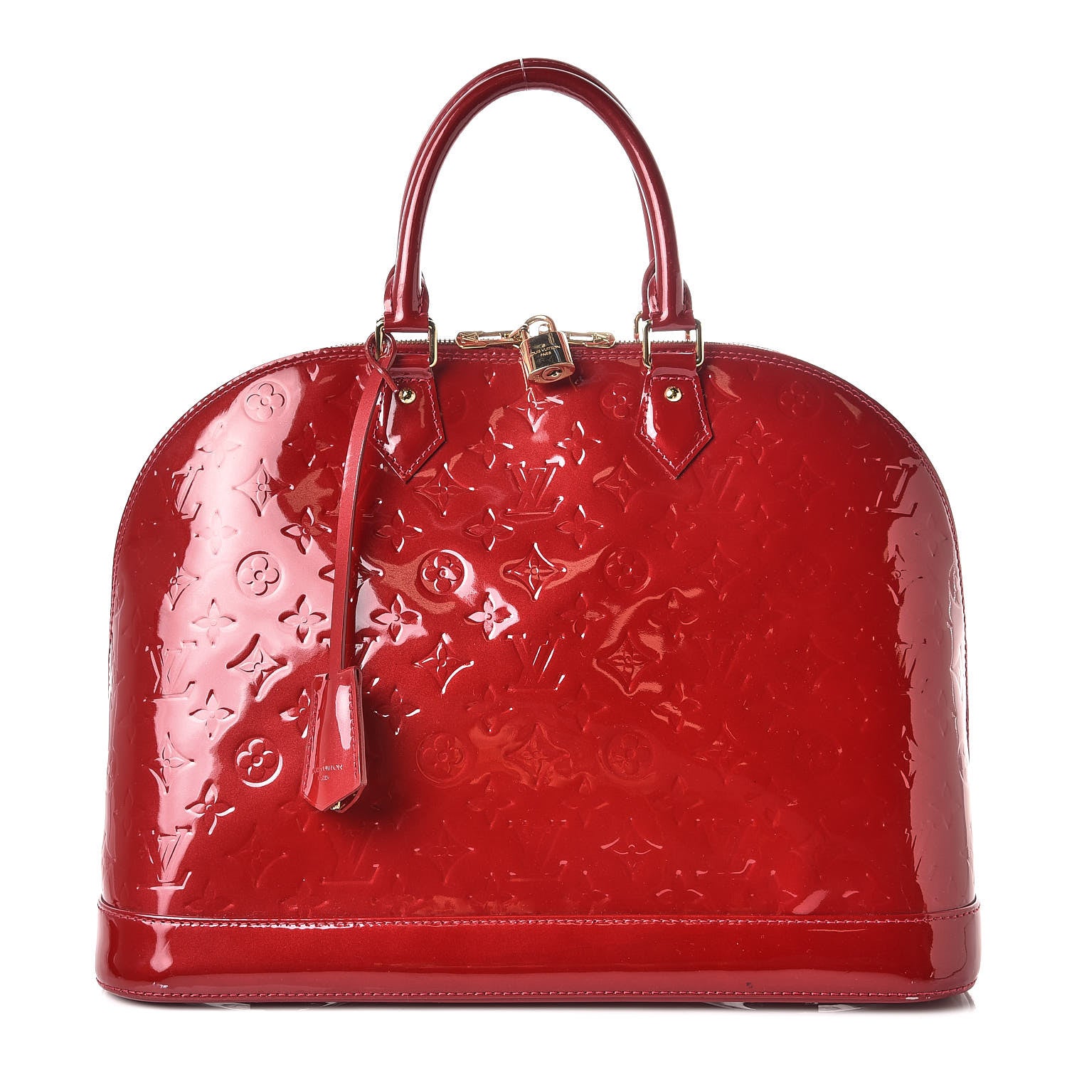 Louis Vuitton Vernis Alma GM Pomme D'Amour 1 of 16