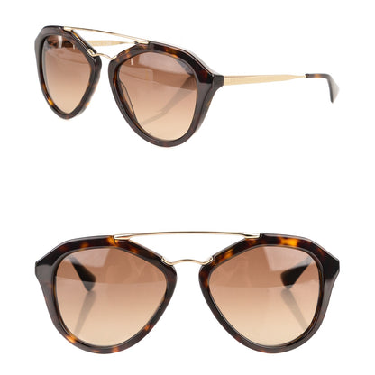 Prada Cinema Sunglasses SPR 12Q Tortoise Gold 1 of 4