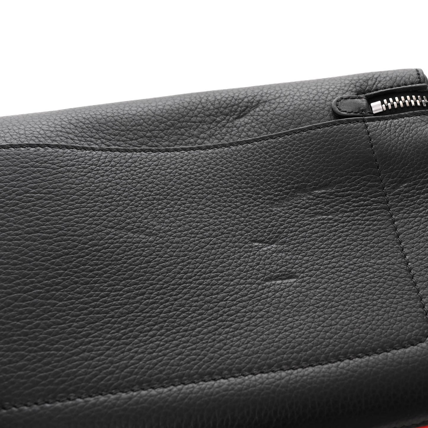 Calfskin Kypipouch Small Top Handle Messenger Bag Black