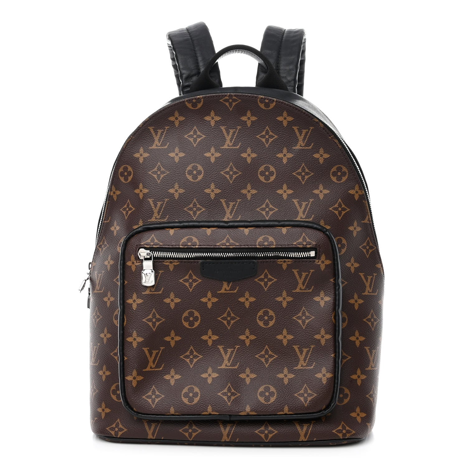 Louis Vuitton Monogram Macassar Josh NM Backpack 1 of 10