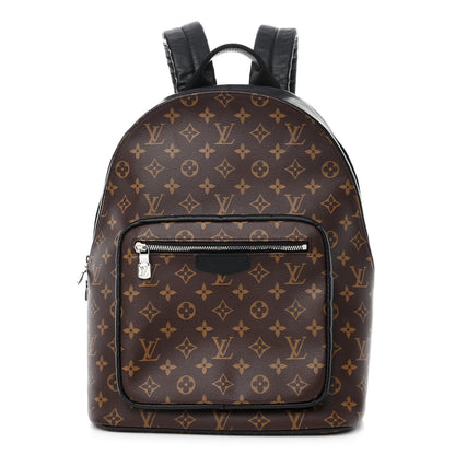 Louis Vuitton Monogram Macassar Josh NM Backpack 1 of 10
