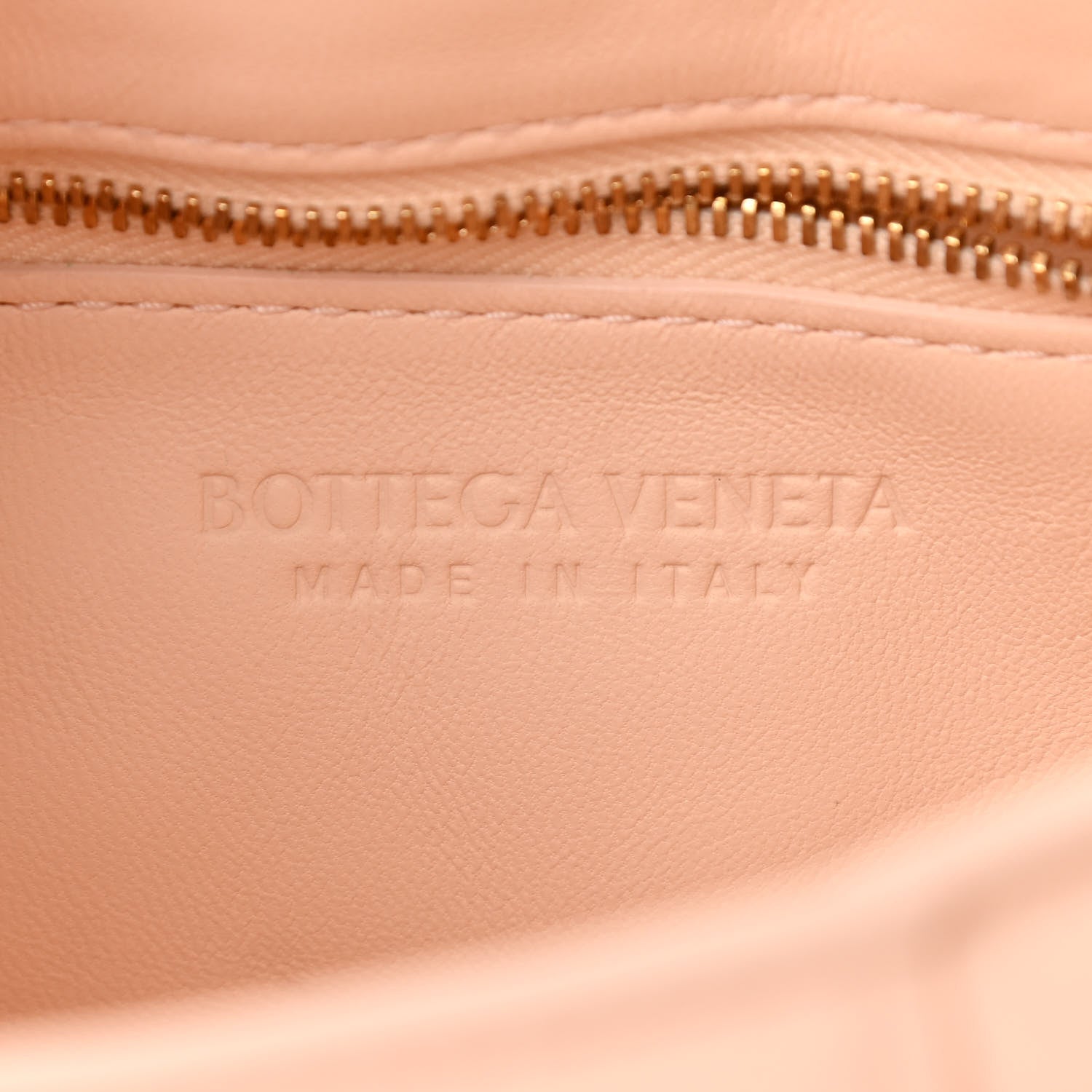 Bottega Veneta Nappa Maxi Intreccio Padded Cassette Crossbody Bag Melon Washed 5 of 8