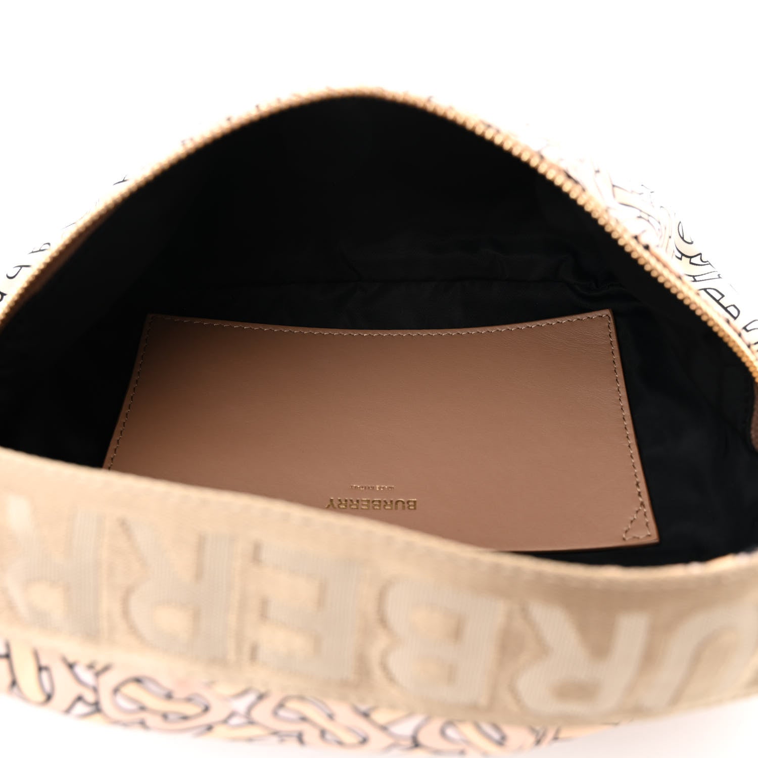 Burberry Nylon Monogram Sonny Bum Bag Blush 5 of 9