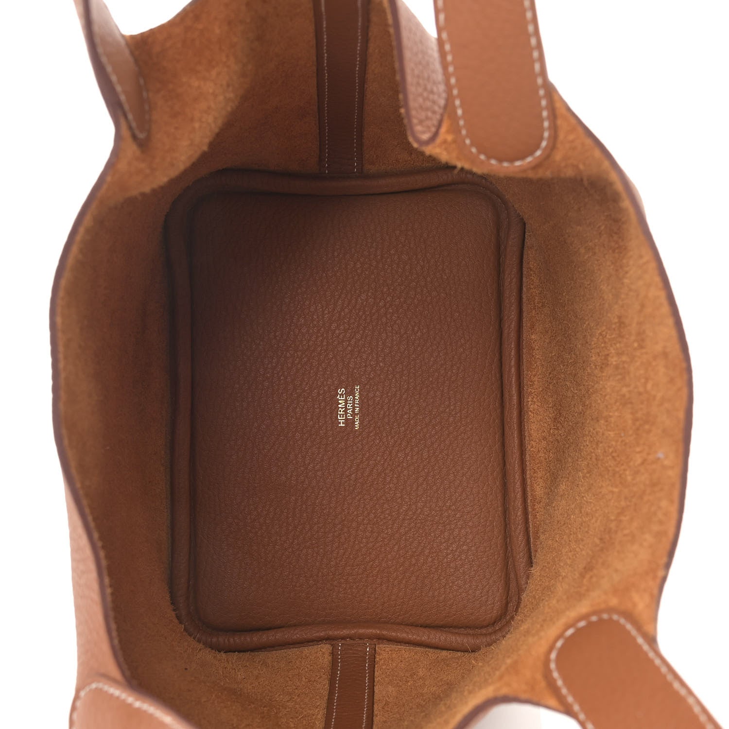 Hermes Taurillon Clemence Picotin Lock 18 PM Gold 4 of 8