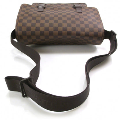 Louis Vuitton Damier Ebene Melville Messenger Bag 6 of 9