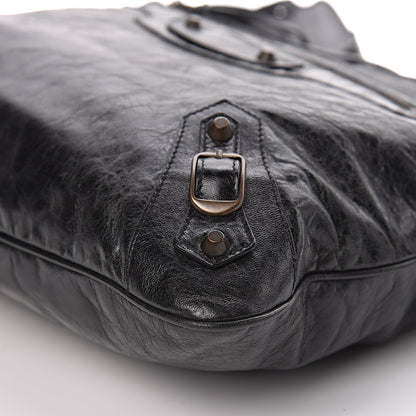 Balenciaga Chevre Classic Hardware Flat Messenger Black 9 of 10