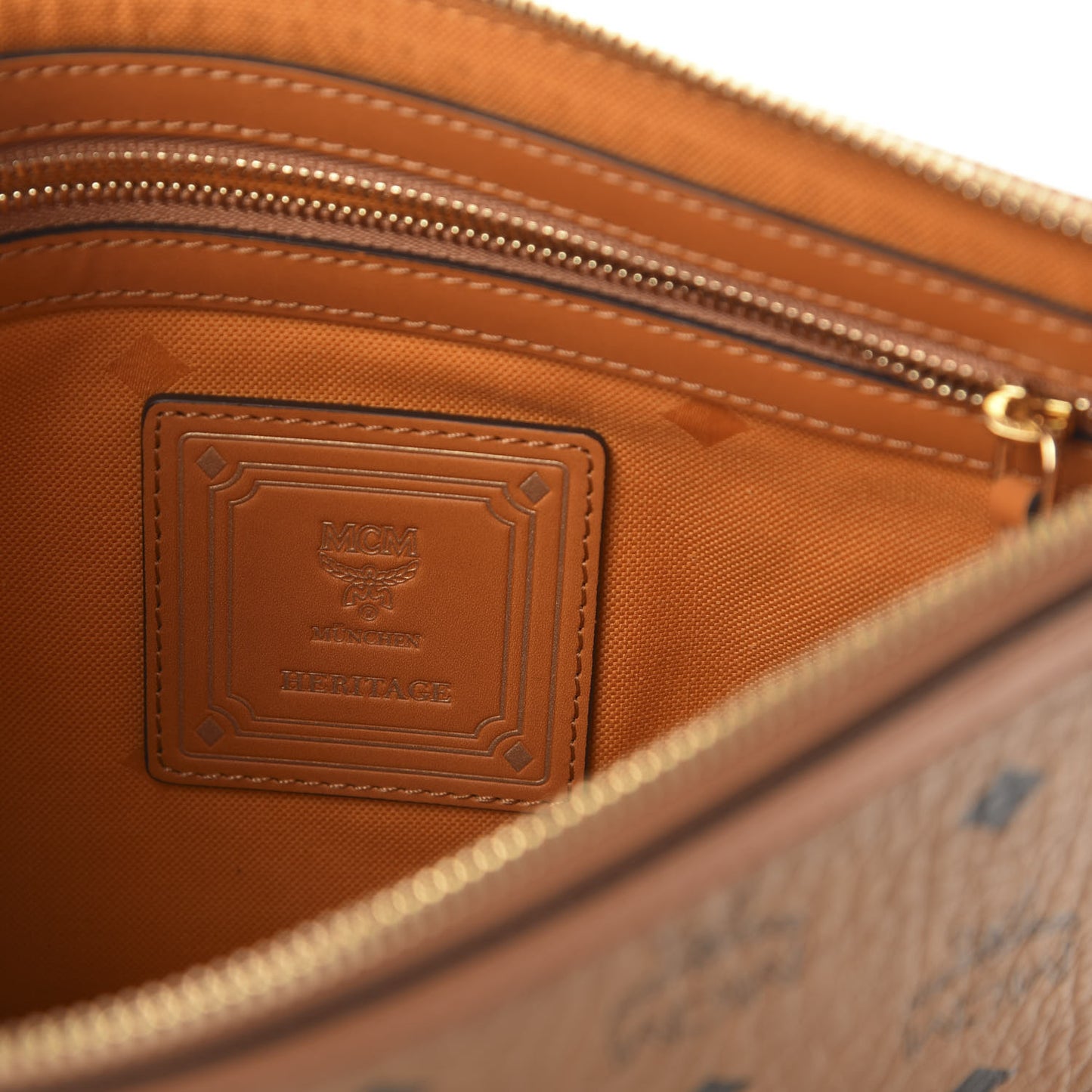 Visetos Mini Pouch Cognac
